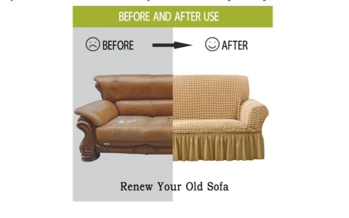 Qubjus
4.0
4,0 na 5 gwiazdek
(251)
Pokrowiec na sofę Qubjus Stretch, z