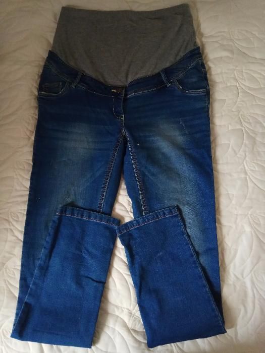 jeansy dla ciążarnych r.40 C&A