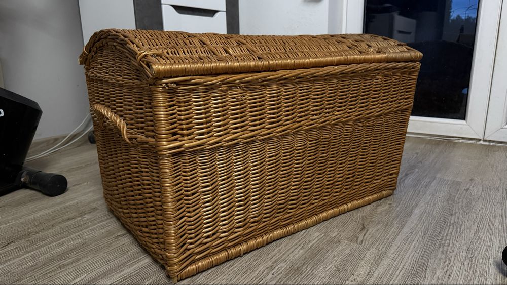 Koszyk XL  wiklinowy