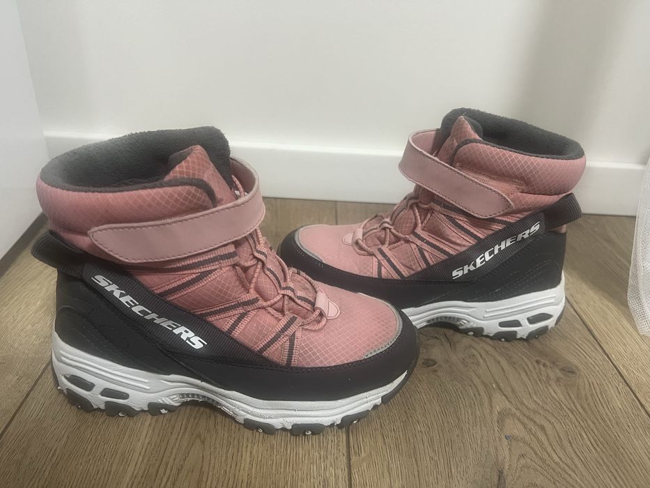 Ботинки Skechers 31 розмір зима