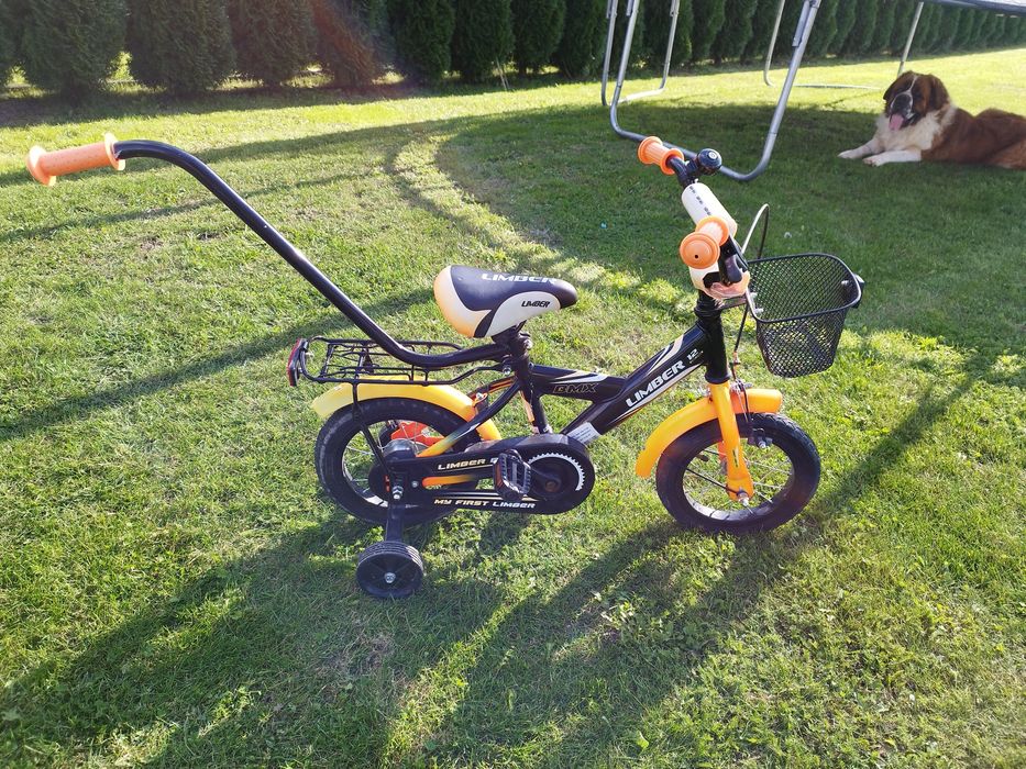 Rower dziecięcy Limber 12, bardzo dobry stan, mało uważany.