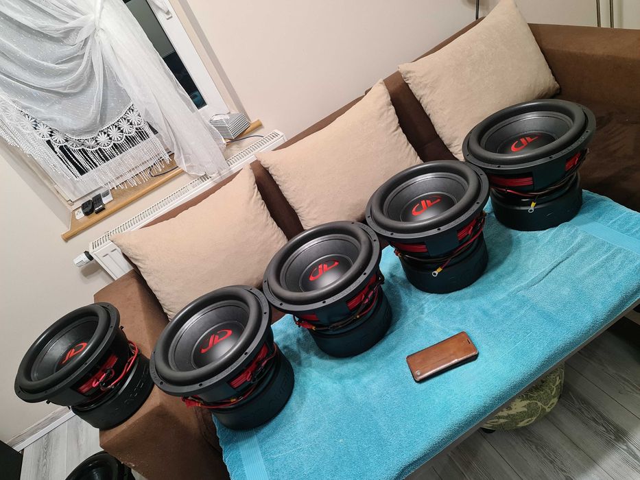 2 szt DD Audio 812d D2 - 812 - Rms 2000W Peak 6000W