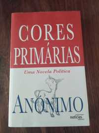 Cores Primárias - Uma Novela Política, de Anónimo (Joe Klein)