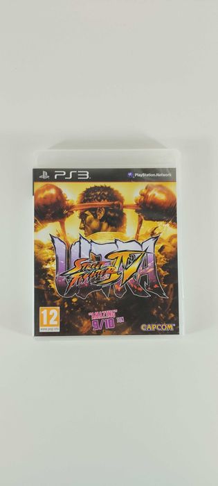 Ultra Street Fighter IV - Playstation 3 PS3