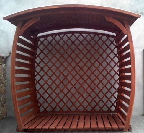 Drewutnia ogrodowa 2 x 1,1m, wiata na drewno kominkowe BECZKA