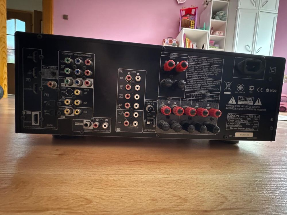 Amplituner DENON AVR-1610