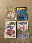 Banda desenhada,Mickey,Pantera cor de rosa,Pato Donald