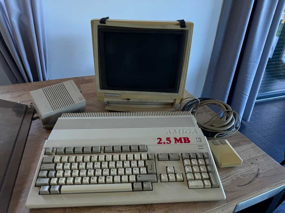 Konsola AMIGA A500 Commodore
