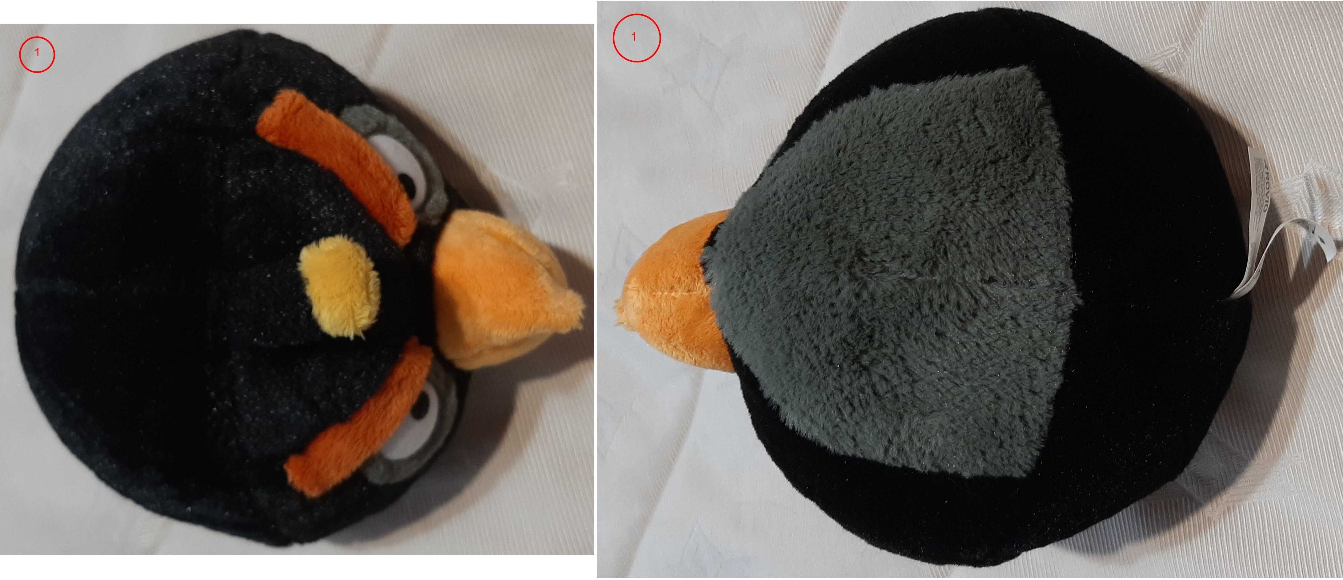 Peluches - Angry Birds e Pingo Doce