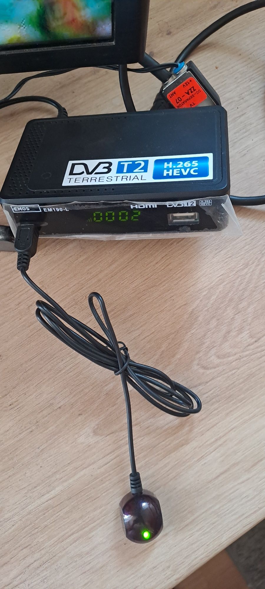 dekoder Dvb T2 hevc