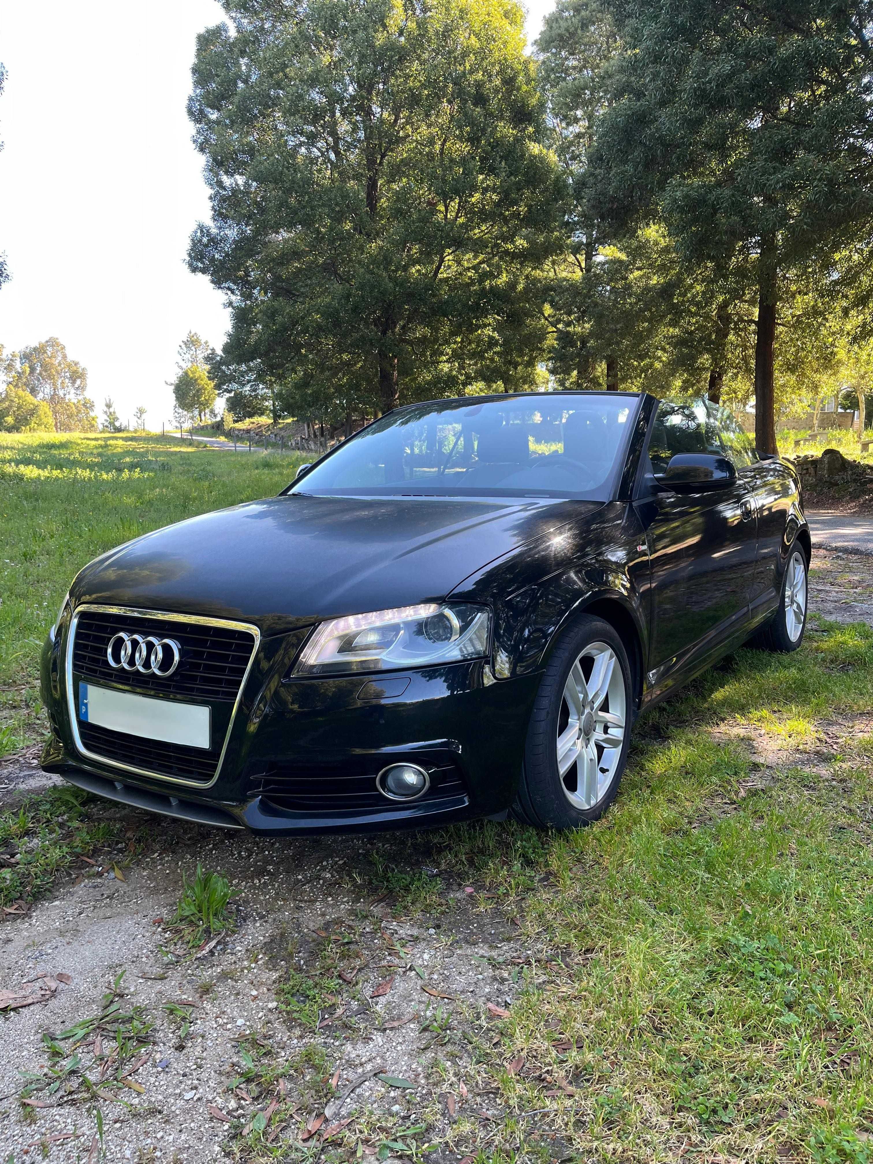 Audi A3 Cabrio 1.6 TDI S-Line | 134.000km | Garantia Incluída