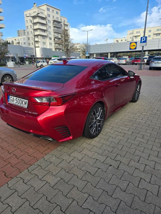 Lexus RC Lexus RC 300 3,5l AWD – 2016 r. – sprowadzony, serwisowany