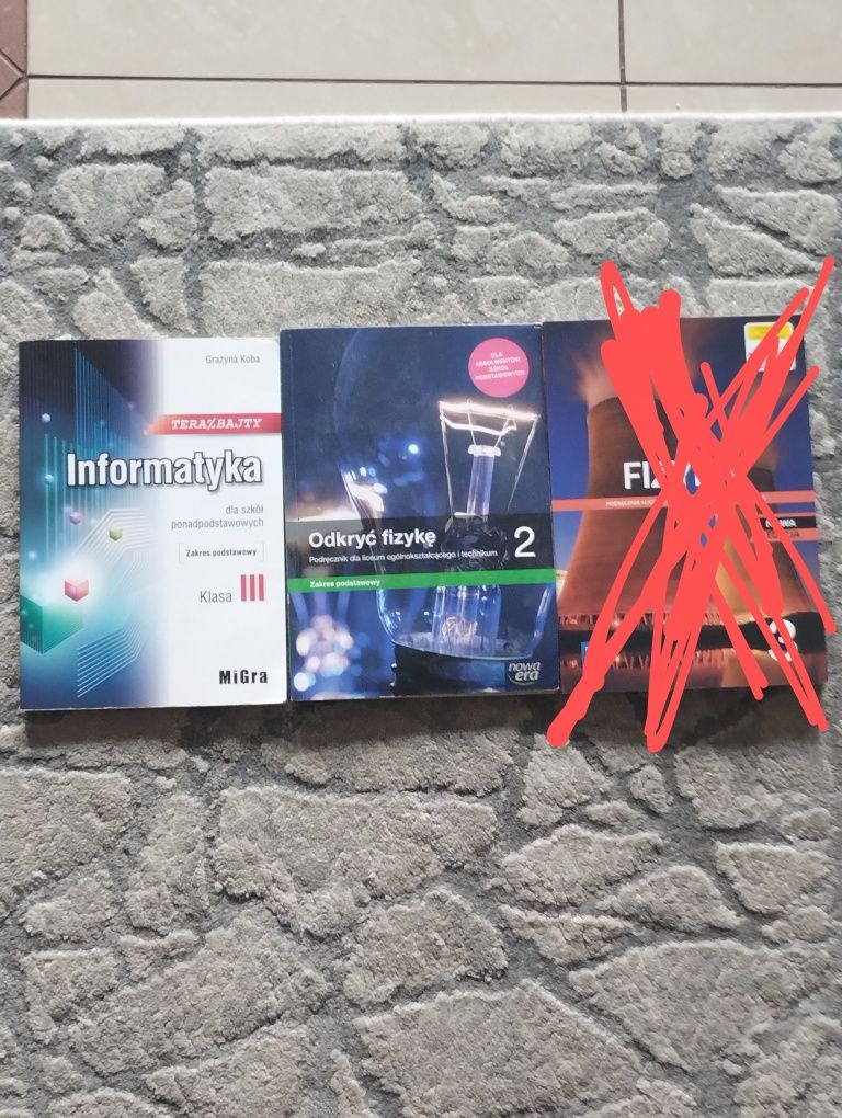 Odkryć fizykę 2, Fizyka 2, Informatyka 3