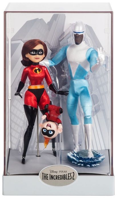 Disney Store - The Incredibles 2 - Designer Collection Set
