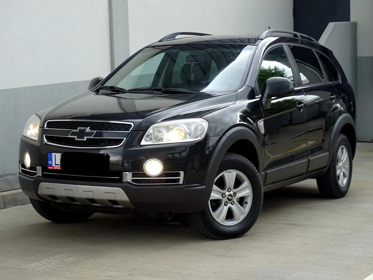 Chevrolet Captiva 2.0 VCDI**127 KM**Skóry**Klima**Temp**Zar. PL**Możliwa zamiana