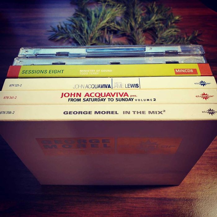 Класна колекція CD дисків