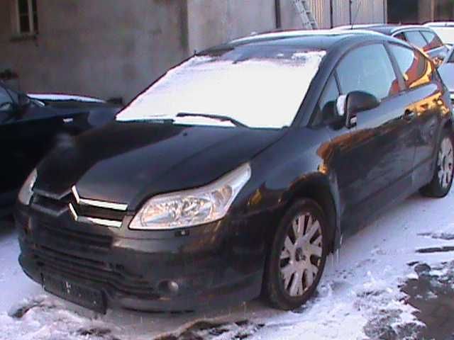 Citroen C4  błotniki drzwi klapa lampy Kod lakieru EXL