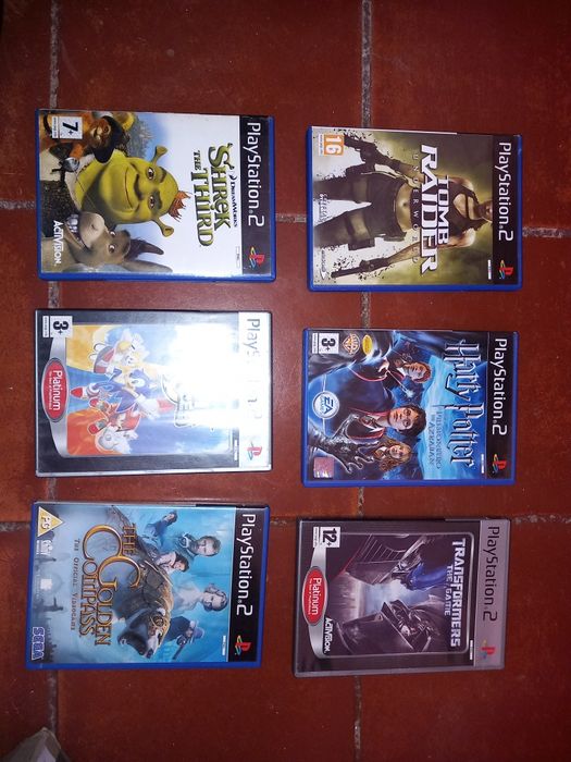 Videojogos PlayStation, PS2 ,PS3, PS4, PSP