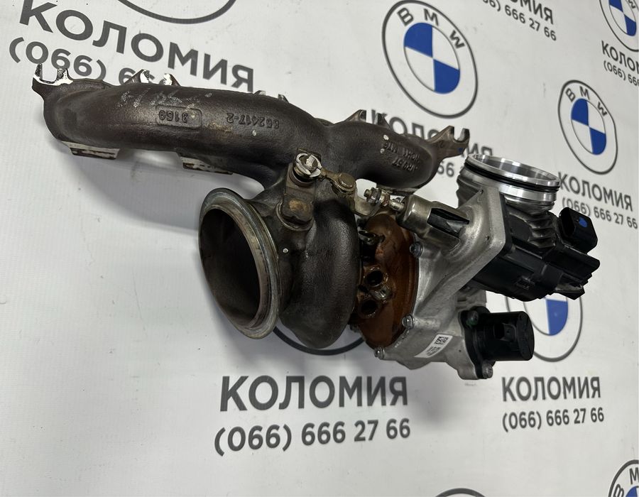 BMW турбіна B46d B48d X1 X2 Mini F56 11658672928