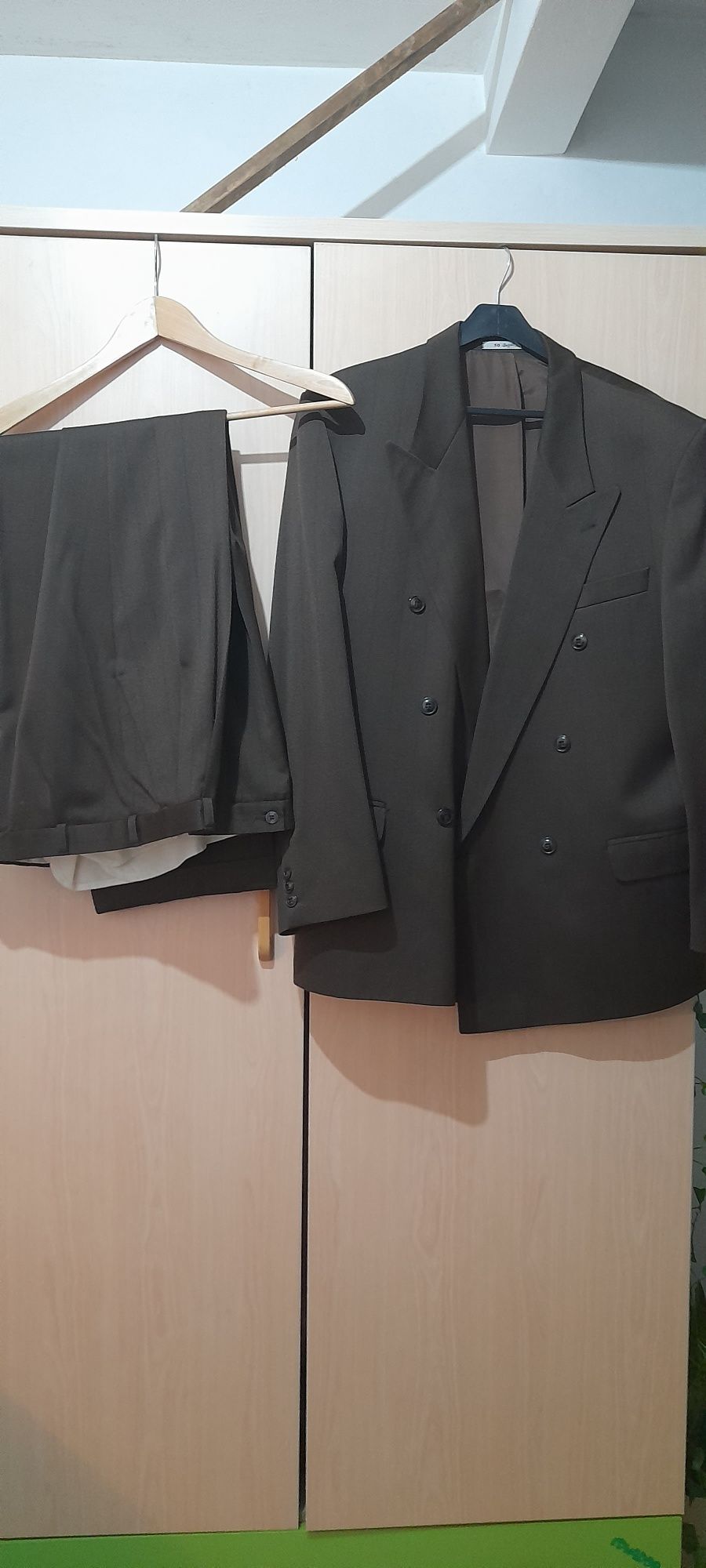 Fato blazer e calças