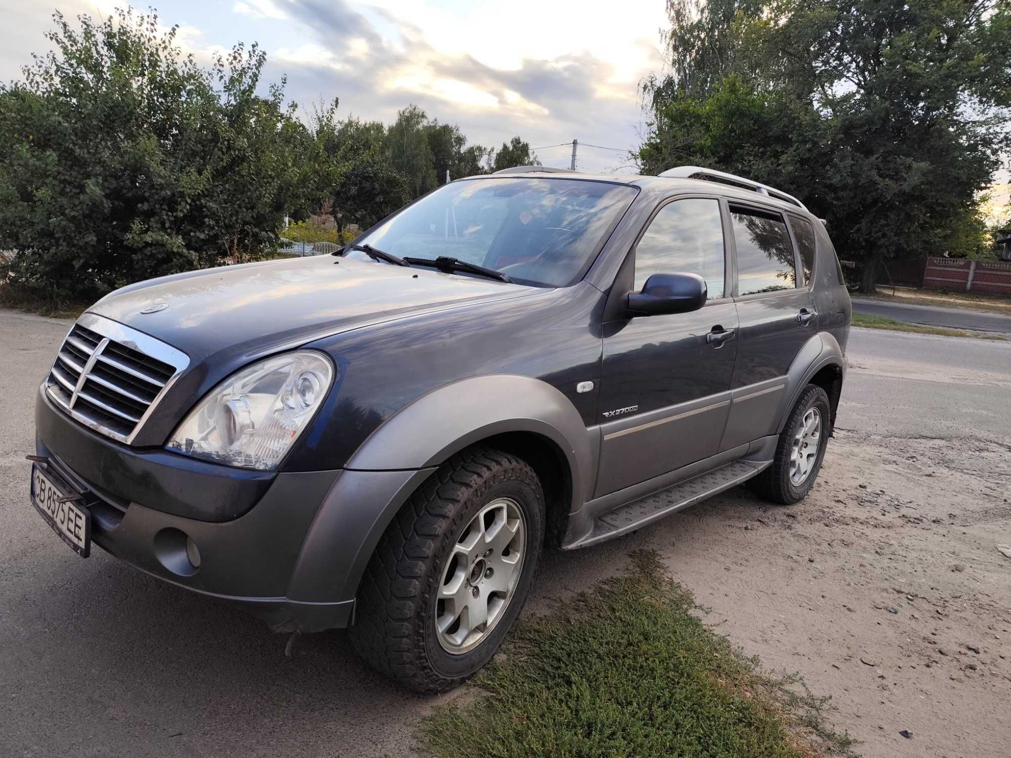Sang Yong Reхton 2007р.в 2.7 дизель