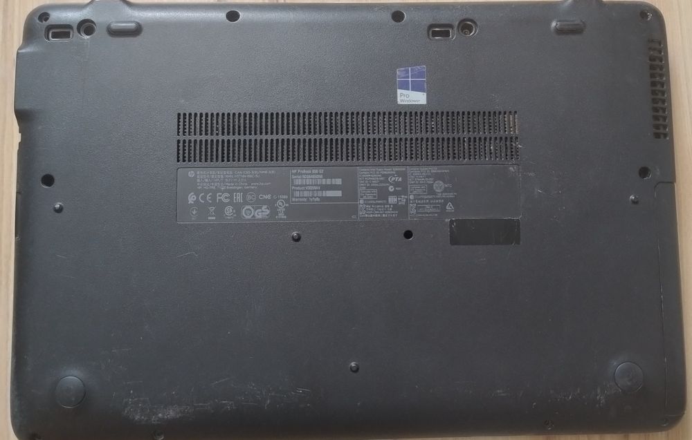 Laptopy Hp 4 sztuki