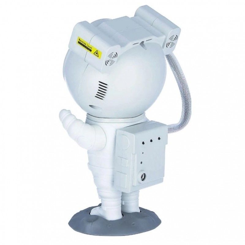 Projektor Gwiazd Nieba LED Astronauta Lampka Nocna na pilot, 21,5 cm