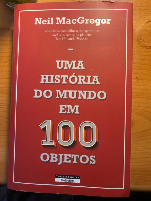 Livro “Uma História do Mundo em 100 Objetos” – Neil MacGregor