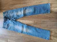 spodnie jeansy, rozmiar 140