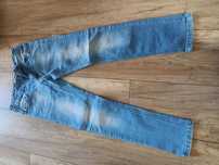 spodnie jeansy, rozmiar 140