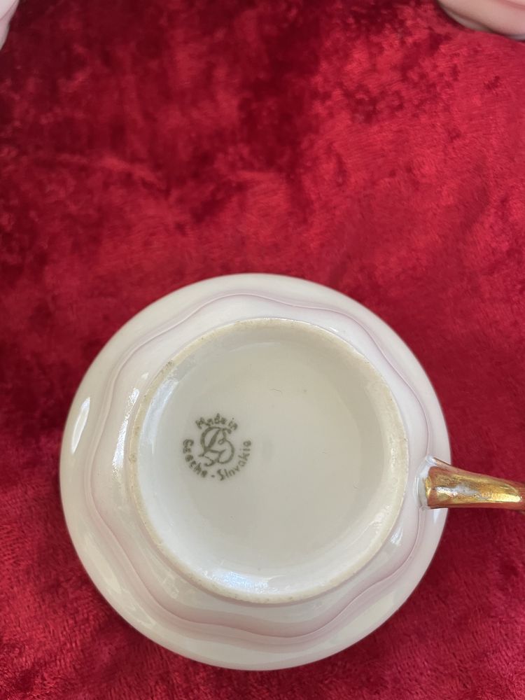 Porcelanowy serwis do kawy