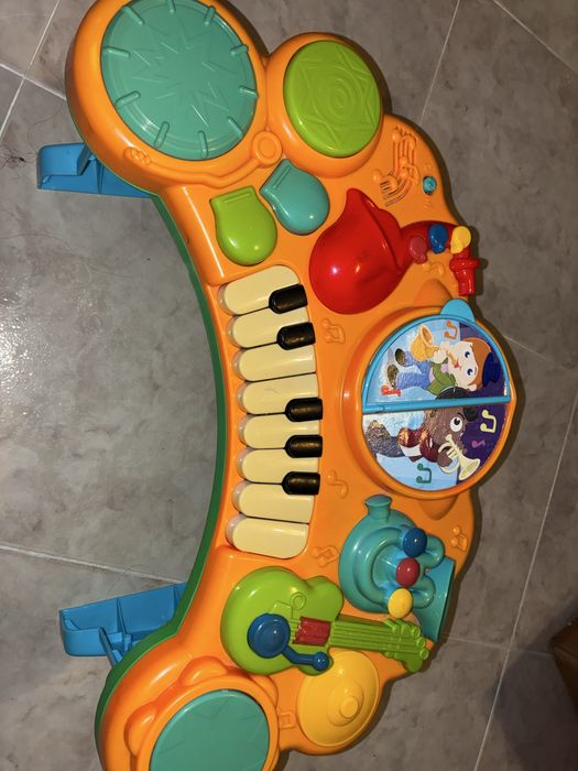 Piano de brincar para bébé