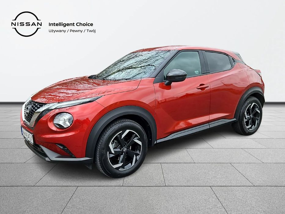 Nissan Juke 1.0 DIG-T 114 KM 7DCT N-Connecta + Pakiet Zima, salon Polska, ASO