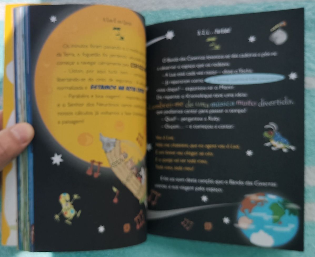 O Bando das Cavernas 7 - A lua é um queijo