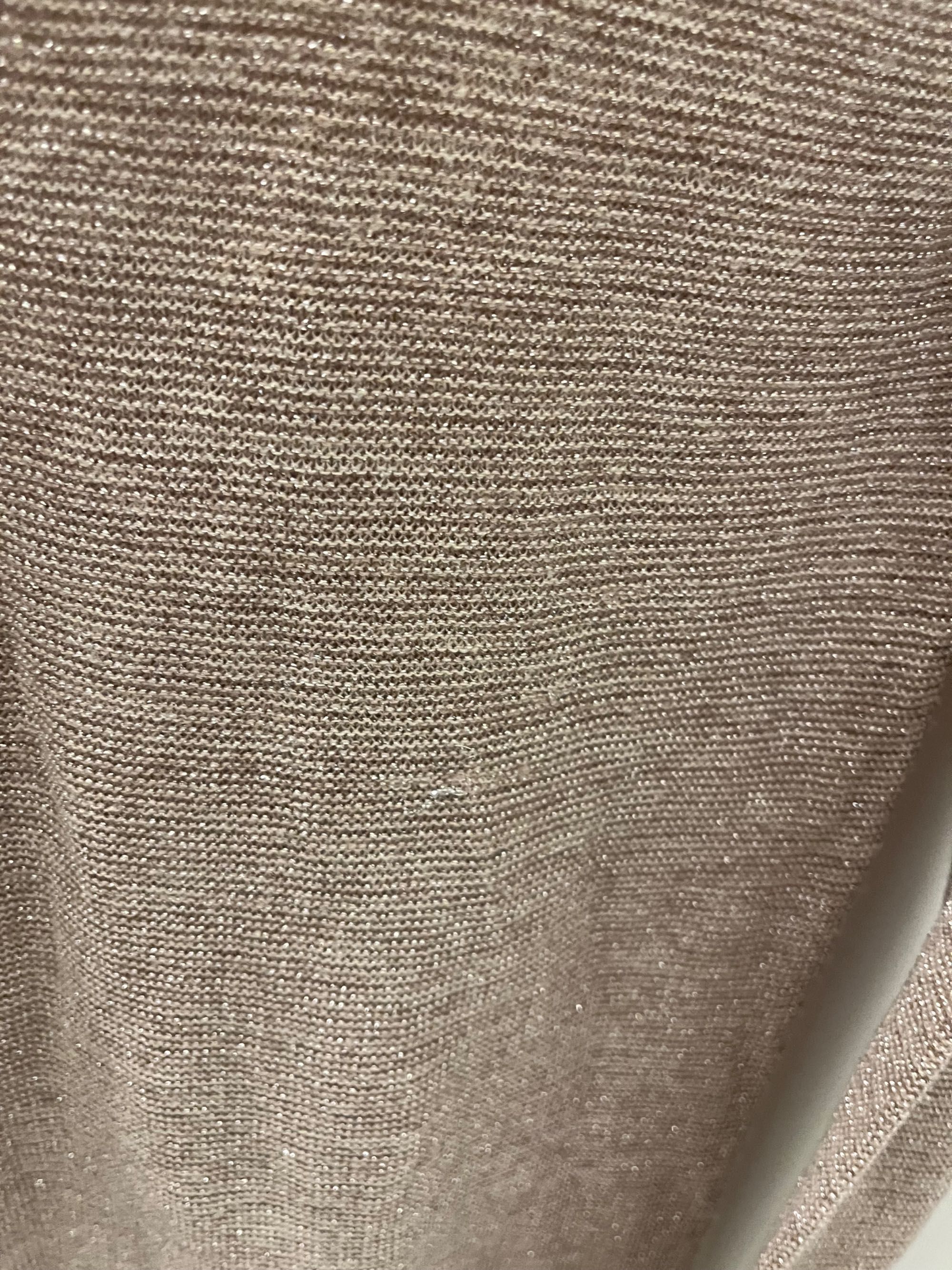 Beżowy sweter Mango rozm. S