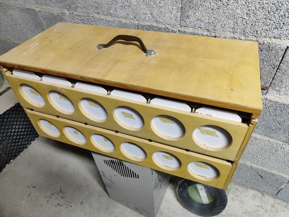 Transportadora de aves