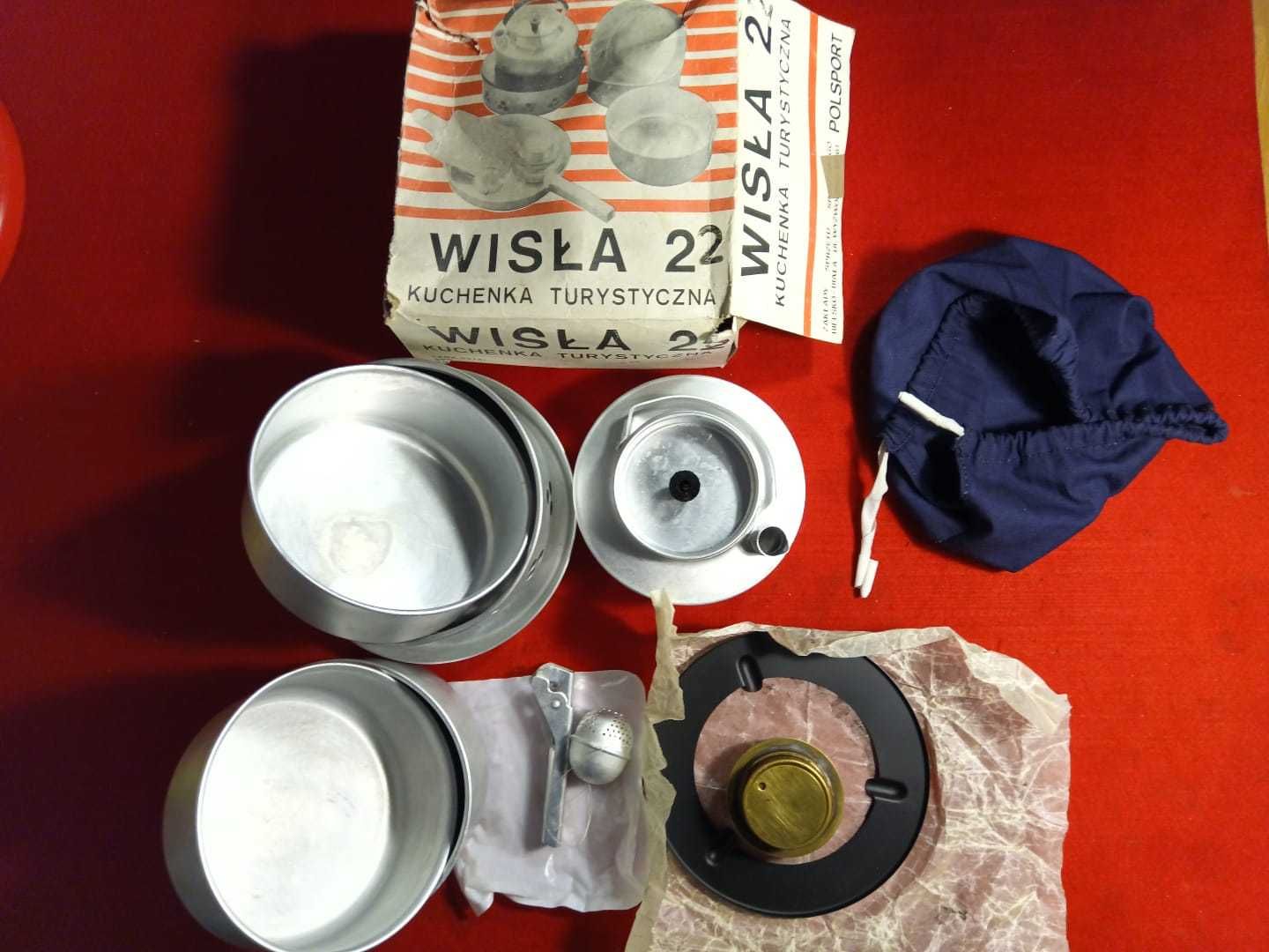 Kuchenka turystyczna Wisła Polsport z czasów PRL