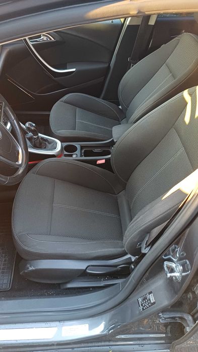 Opel Astra J 1.4 turbo