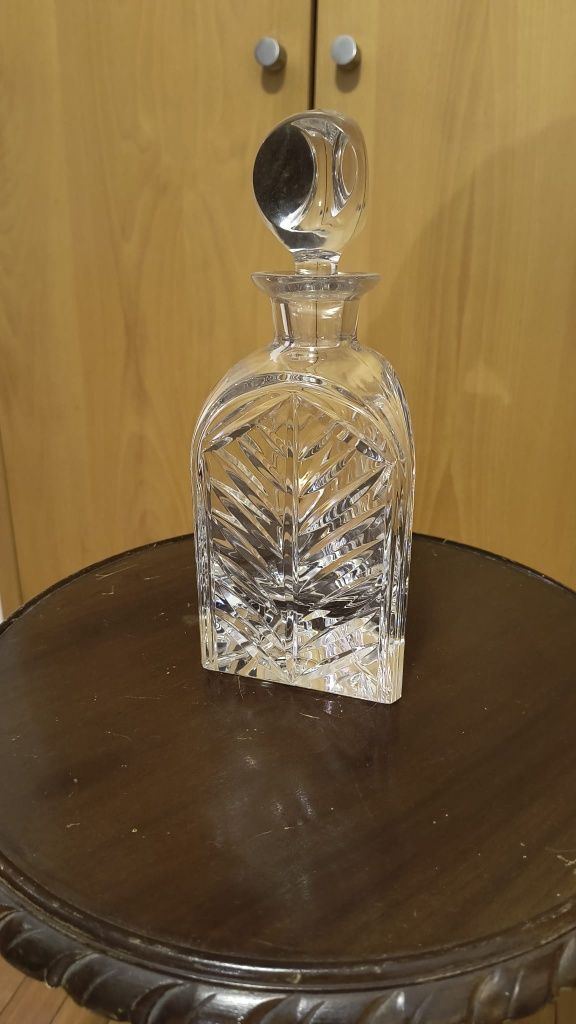Garrafas de cristal