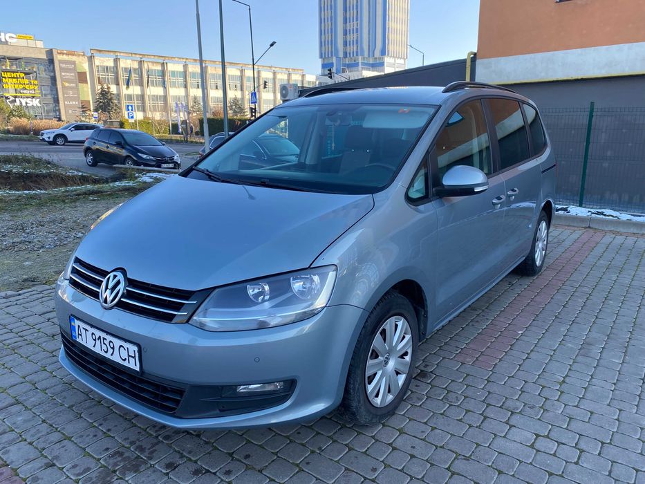 Volkswagen Sharan 2011 р.в. Гарний сімейний автомобіль