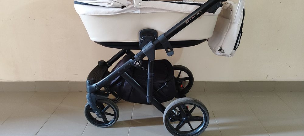 Коляска 2 в 1 дитяча Adamex Emilio EM-259