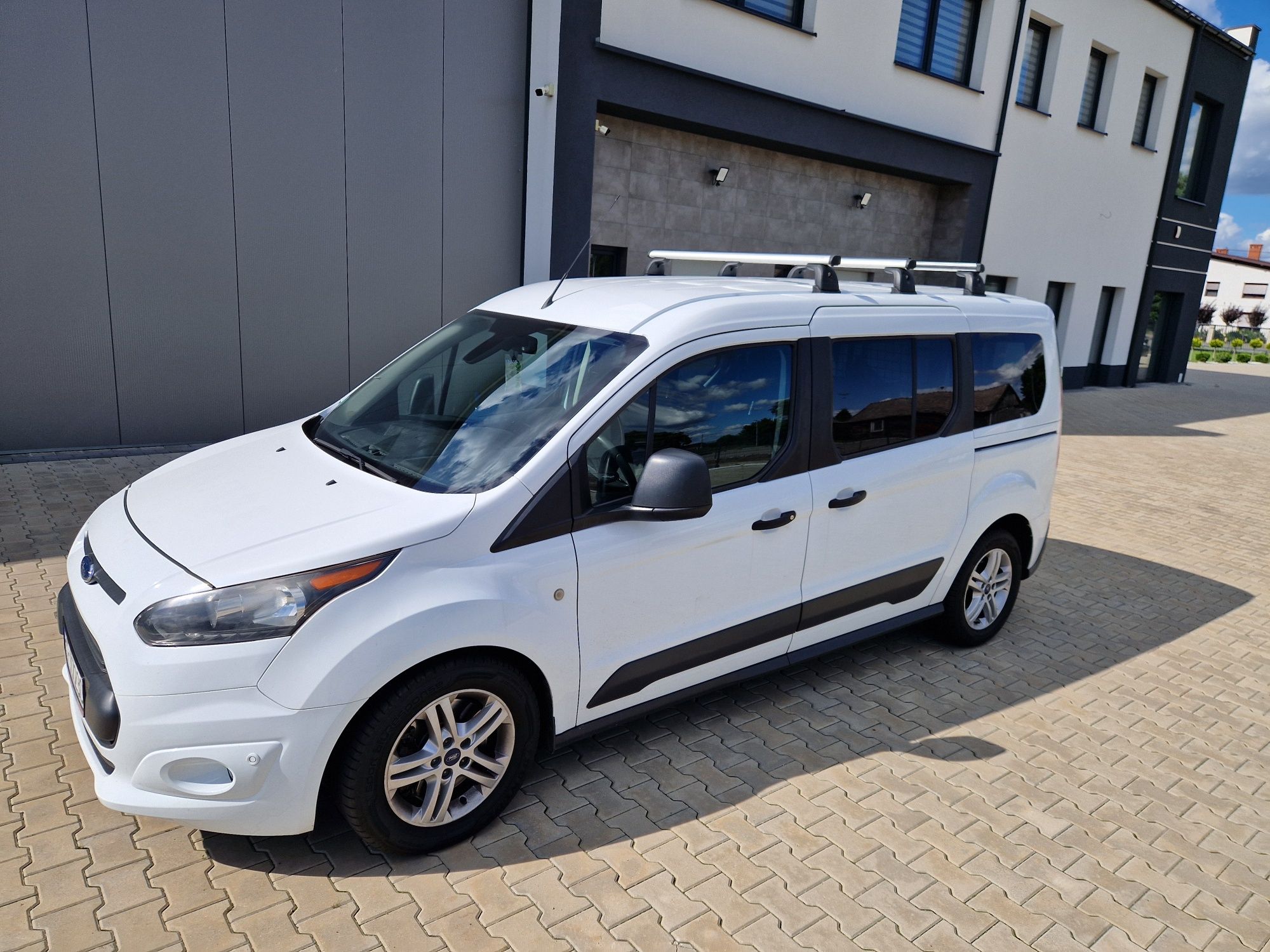 Oryginalne Relingi dachowe do Ford Transit Connect  od 2014 i młodsze