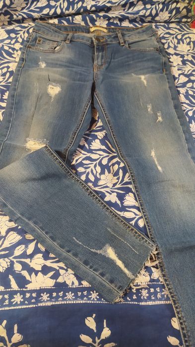 Calças Pimkie azuis