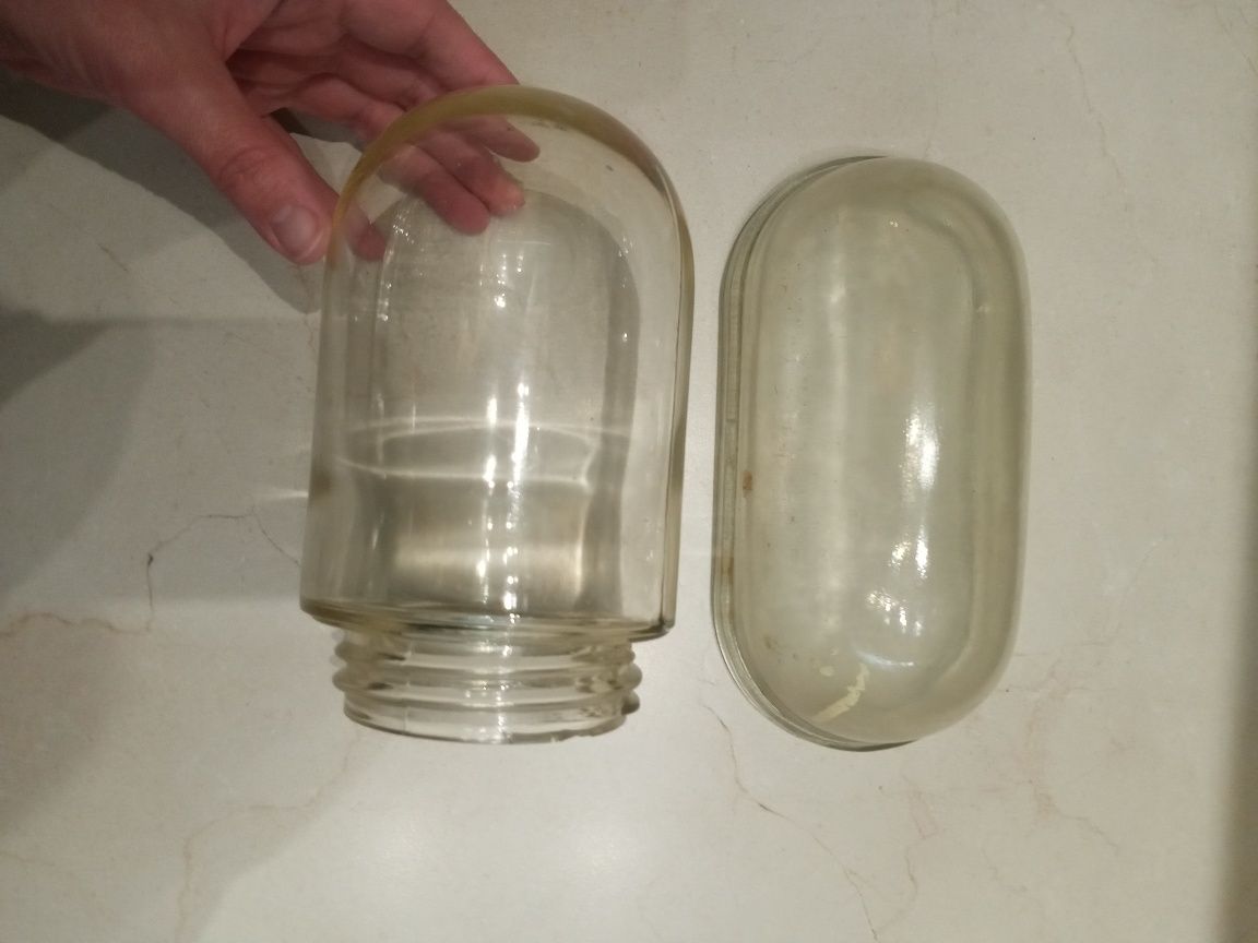 Lampa i klosze PRL, loft, vintage, retro