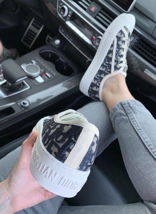 Dior Low-Top Black/Beige