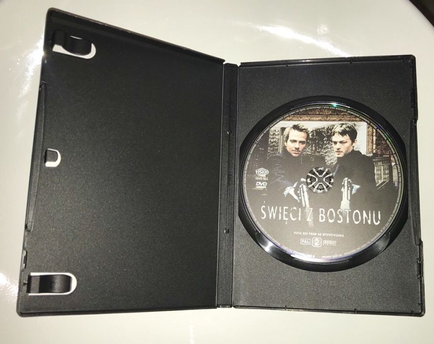 ŚWIĘCI z Bostonu [DVD] Willem Dafoe