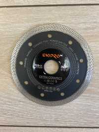 Диск алмазный Dnipro-M Extra- Ceramics 125 22,2 MM