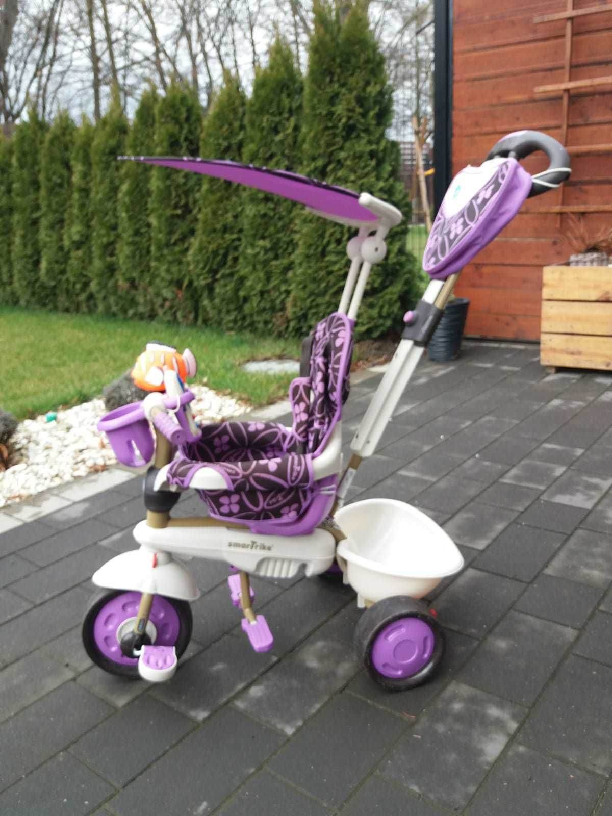 Rowerek smart trike