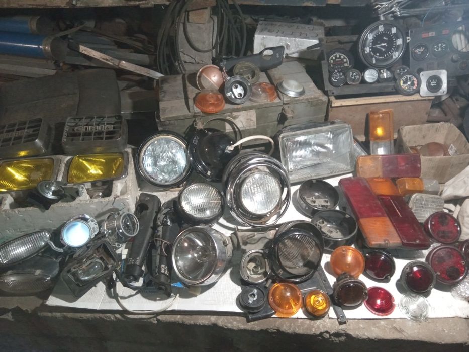 Трамплер. ЗиЛ, ГАЗ електрооборудование