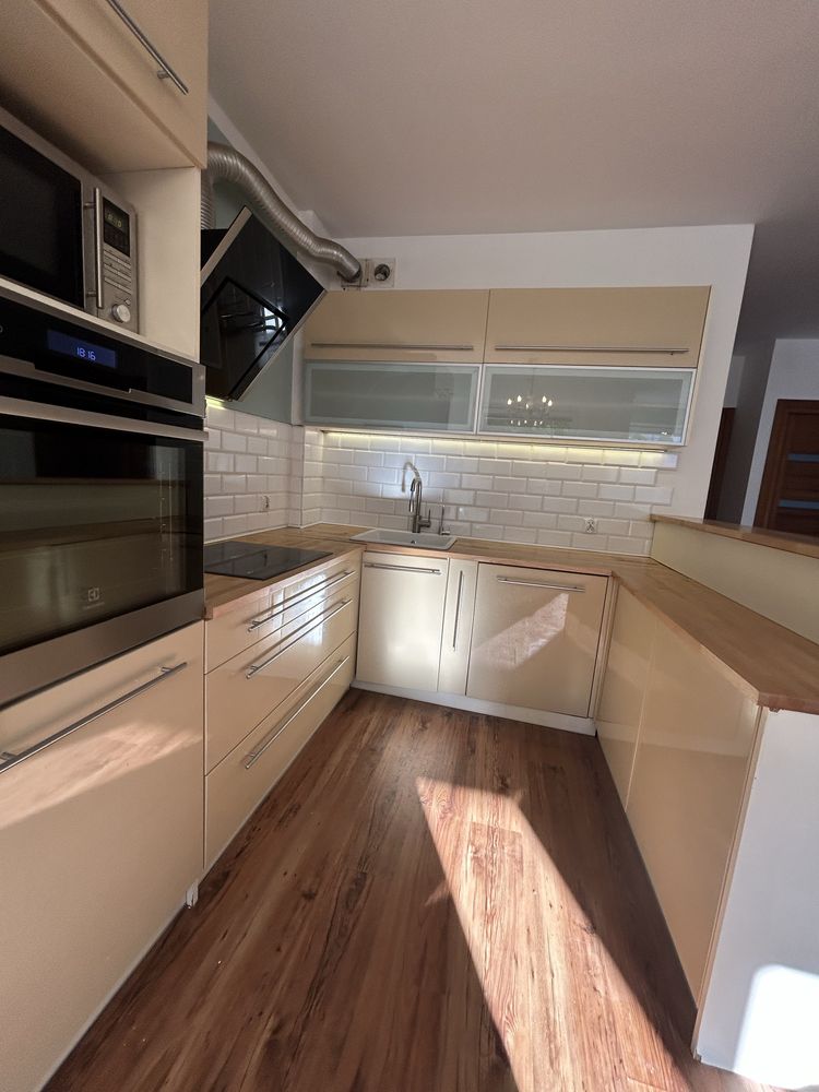 Wynajmę mieszkanie 3 pokojowe 74 m² dwa ogródki, Warzymice
